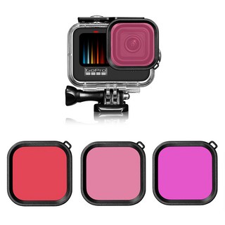 고프로 수중 필터 마젠타 색상 이미지