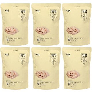 자연공유 단백질이 답이다 오리지널, 50g, 6개
