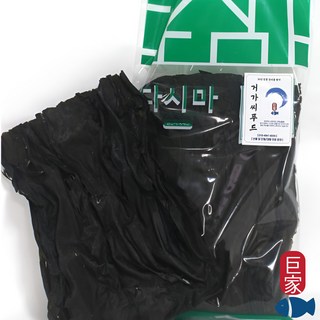 거가씨푸드 명품 기장 다시마 1kg(500g+500g) 해풍자연건조 두꺼운 햇 다시마, 1kg, 1개