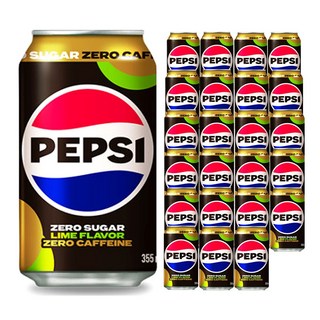 롯데칠성 펩시콜라 제로슈거 라임 355ml x 24캔, 24개
