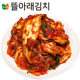 뜰아래김치 국산 겉절이, 3kg, 1개