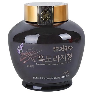 관주원 흑도라지청 600g 대용량 도라지청, 1개