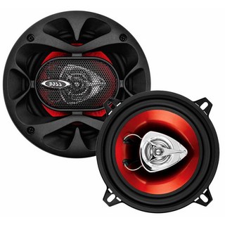 BOSS Audio CH6500 200와트쌍 당 6.5인치 풀 레인지 2웨이 차량 스피커쌍으로 판매 181396, 13.3cm(5.25인치) 양방향 자동차 스피커