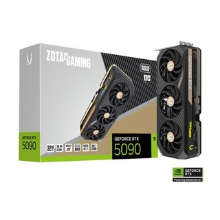 [ZOTAC] GAMING 지포스 RTX 5090 SOLID OC D7 32GB