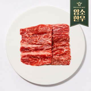 [갈비살 300g] 암소 한우 선물세트 갈비살 늑간살 특수부위 소고기 신세계백화점 1+, 1개, 300g