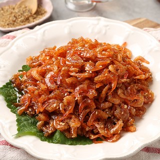 [수미푸드몰]단짠 고소한 간장새우볶음 500g, 1개