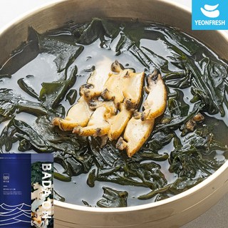 [연프레시] 완도활전복으로 만든 전복미역국 3팩, 250g, 1세트
