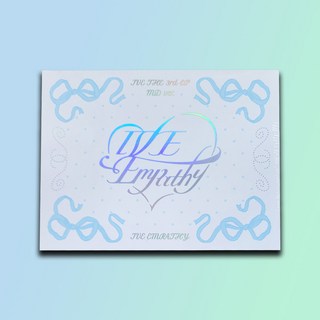 아이브 앨범 미니3집 엠파시 EMPATHY MD 카드지갑 한정반 레블하트