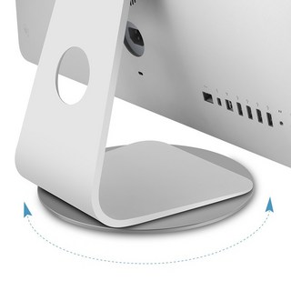 온거 360도 회전 스탠드 사용 모습