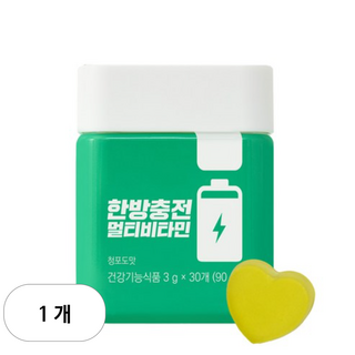 니몸내몸 한방충전 멀티비타민, 30정, 1개