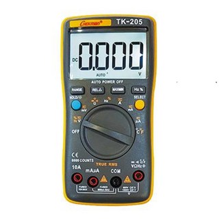 태광 테스터기 TK-205 소형테스터기 멀티미터 전압/전류/저항측정 회로시험기 TK205, 1개 대표 이미지 - 멀티테스터기 추천