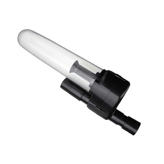 터보 먼지 인터셉터 진공 가방 사이클론 분리기 수집기 먼지 외부 필터 35mm 진공 청소기 가방 보호기 내구성, Black, 1개