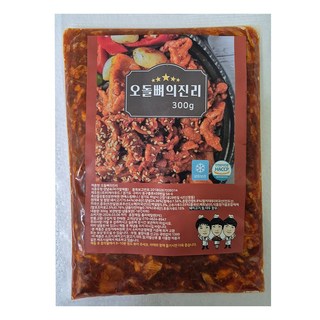 오돌뼈의 진리 양념 오돌뼈 300g 매운맛, 1개