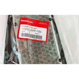 혼다 CBR125R 순정 에어필터 17210-KPP-T00 정품 에어클리너 11년식 이후, 1개