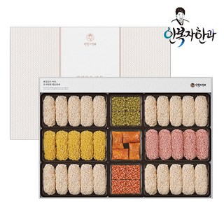 안복자 한과 명인 4호