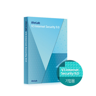 안랩 V3 Internet Security 9.0 기업용 패키지