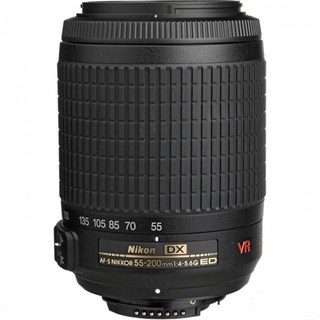 니콘 AF-S DX VR Zoom NIKKOR ED 55-200mm