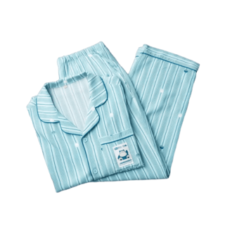 SPAO 잠옷 포켓몬스터 스트라이프 긴팔 파자마