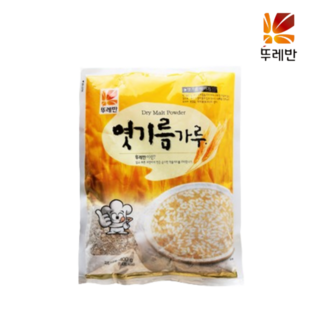 뚜레반 엿기름 가루, 400g, 3개