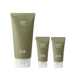 한율 어린쑥 클렌징 흡착 팩 폼, 150ml, 1개