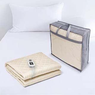 HanilMedical 탄소열선 프리미엄 전기요 HL-S214(23), 버터옐로우, 중(100 x 180 cm)