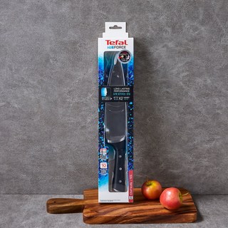 테팔 테팔 아이스 포스 칼 식도 20cm, Black, 1개