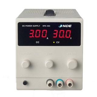전원공급장치/1채널 DC파워서플라이/RPS/30V3A 5A/ 50V3A/국내제조40년 제조사직판 확실한품질관리/철저한AS, RPS-303 (30V3A), 1개