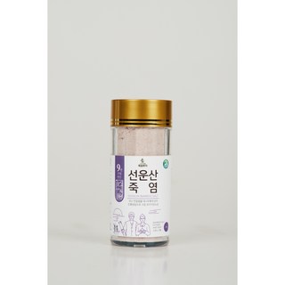 한국로하스식품 9번 구운 선운산 죽염, 40g, 1개