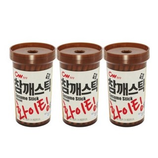 참깨스틱 진 청우식품, 85g, 30개