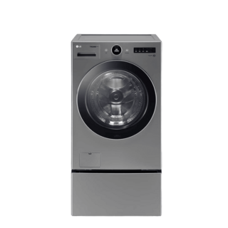 LG 1등급 인버터 AI 트롬 트윈워시 드럼 세탁기 소형 미니워시 24kg 4kg, FX24VSB