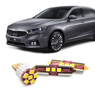 반디 LED 풀세트 올뉴K7 (16~19년6월) 실내등 번호판등 리무버, 파워2개 사이드2개 31-1개 36-2개 올뉴K7, 1세트