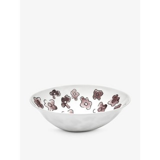 마르니 볼 세트 Serax x Marni Viola Prugna flower-motif bone-china bowl 14cm set of two, 1개