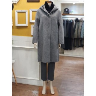 BCBG 세이브존01 카니리버 후드 코트 B4DAH825