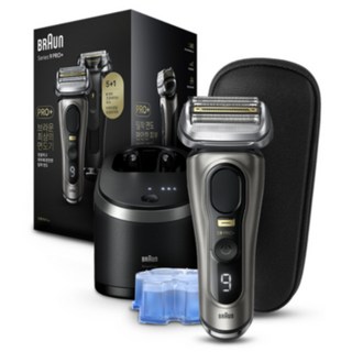 브라운 전기면도기 시리즈9 PRO Plus 9565cc 그라파이트