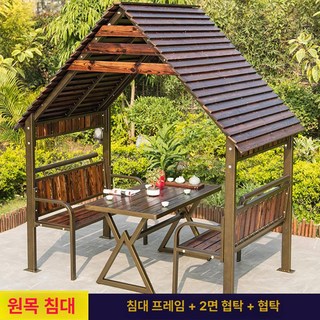 팔각정 야외테라스꾸미기 조립식파고라