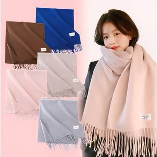 로브제이 머플러 여자 남자 목도리 선물
