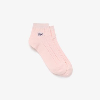 [라코스테] 여성 케이블 앵클 양말 RA034E-55G T03