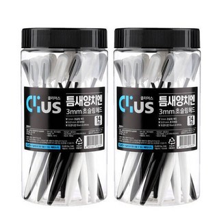 클리어스 틈새양치엔 3mm 초슬림 칫솔 초극세모 14개입 x2개 x1박스, 1박스