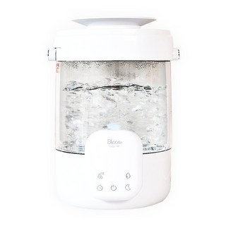데코아르 블룸 스테인레스 304 가열식 가습기 (무드등 겸용), 본품(TKC-10009)