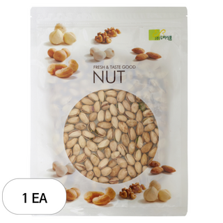 미소한입 피스타치오, 1kg, 1개