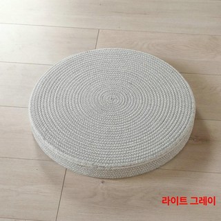 원형 라탄방석 왕골 좌식 인테리어 방석 다다미 스툴
