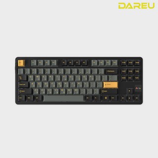 다얼유 A87 PRO LCD 유무선 퀵스왑 가스켓 게이밍 기계식 키보드