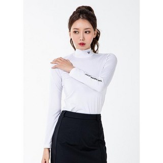 다운블로우 여자 기능성 골프웨어 여름 쿨링 냉감 골프 이너 웨어 티셔츠 DB 3001