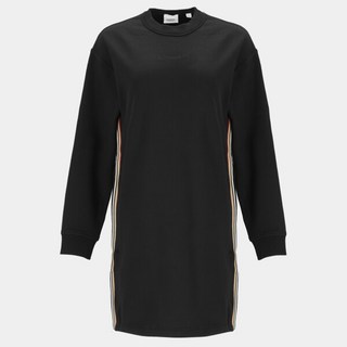 [버버리] 벌리(VIRLEY) 스트라이프 지퍼 코튼 원피스 (80844341)