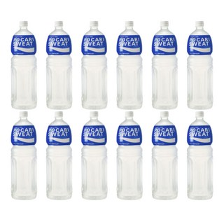 이온음료 이온워터 포카리 스웨트 1.5리터 12EA, 1세트, 18L