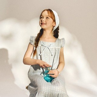 오르시떼 여아동 F023 크리스틴 슬리브리스 원피스