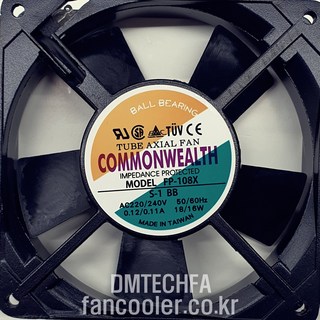 FP-108X S-1 BB/COMMONWEALTH/철망 플러그 포함, 1개