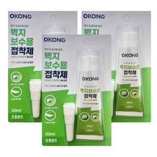 오공 벽지 보수용 접착제