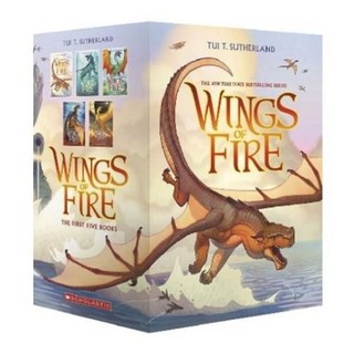 Wings of Fire Boxset Books 1-5 (Wings of Fire)(Paperback), Scholastic Paperbacks