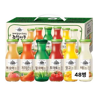 가야농장 주스 6종 종합선물세트